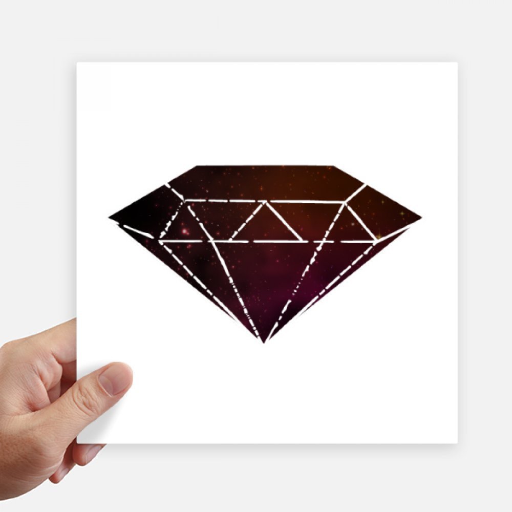 Pegatinas de pared Universo de 20 cm para decorar maletas y motos con diseños de fantasía