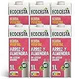 INGREDIENTES NATURALES: Elaborado a partir de agua, arroz, almendras, aceite de girasol, alga marina y sal, este producto es apto para veganos y libre de gluten. Además, no contiene lactosa ni azúcares añadidos, solo los naturalmente presentes.