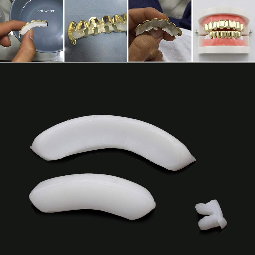 Silicone for Mold Bars Fitting Grill Teeth Replacement One Size Fits