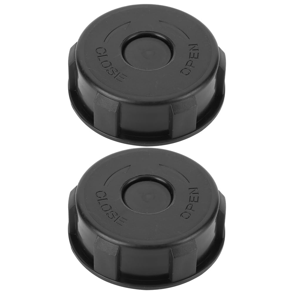 Fiorky 2pcs Electric Water Pump Adapter Universal Portable Water Dispenser Adapter Camping Water Bucket Cap for Home, Kitchen, Office, School, Outdoor Camping