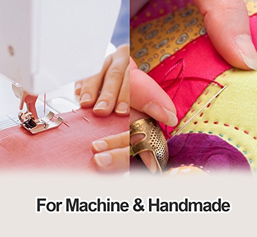 Ilauke 4 X 3000 Yards Serger Thread Spools Black Polyester Sewing Threads Overlock Cone #TOP7