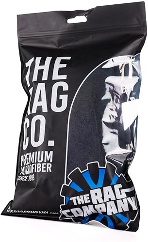 Miniatura 4 de The Rag Company - Toalla deportiva y de entrenamiento - Gimnasio, ejercicio, fitness, spa, ultra suave, súper absorbente, secado rápido, microfibra