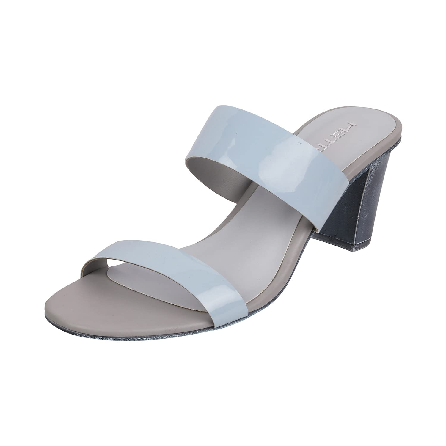 Metro Womens Synthetic Light Blue Mules (Size (7 UK (40 EU)) (B09SHWM5L9) Amazon Price History, Amazon Price Tracker