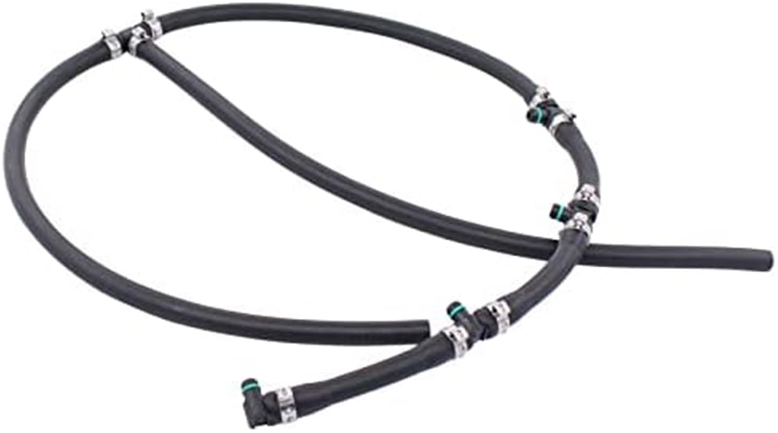 Tubo di scarico carburante, for motori a olio Vauxhall Opel 1.7 Astra HJ Corsa D Meriva AB Zafira B 55578366 Linea di ritorno del carburante per auto