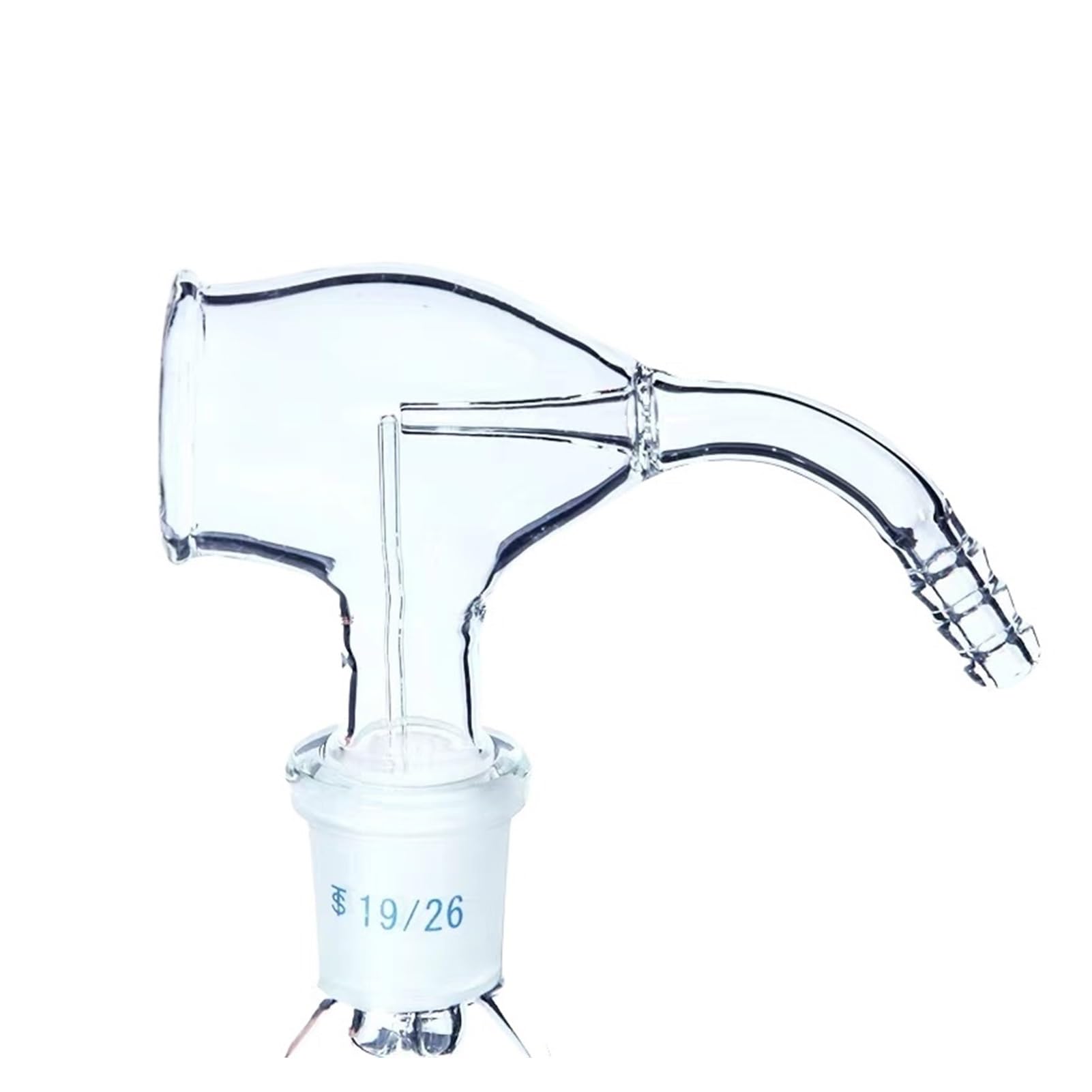 Laboratoryjna cienka warstwa chromatografii szklana butelka z rozpylaczem z balonem sprzęt laboratoryjny (50 ml)