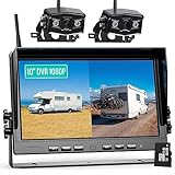 10 Best Backup Cameras for Safe Reversing in 2026 20 Nuoenx W102 Wireless DVR System