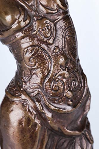 Toperkin Lady Justice Statue 8 Inch Sculptures Goddess Lawyer Home Decor Tpe-261 #TOP6