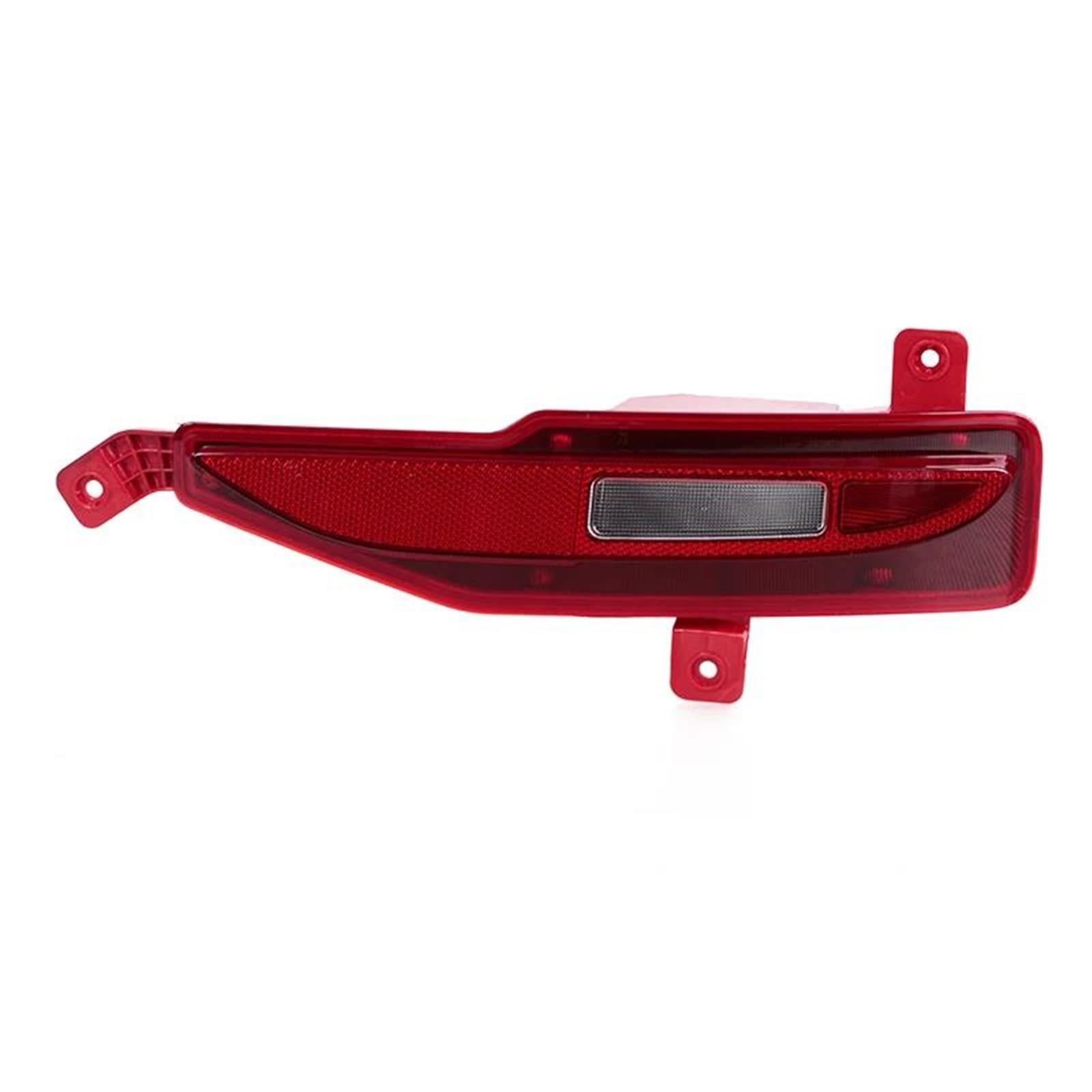Hzbhd Left Car Rear Tail Light For Saic For Mg Hs Ehs Rear Fog Lamp Cover Back Stop Light Turn Signal Rear Bumper Reflector No Bulb Rear Light Assemblies(Left)
