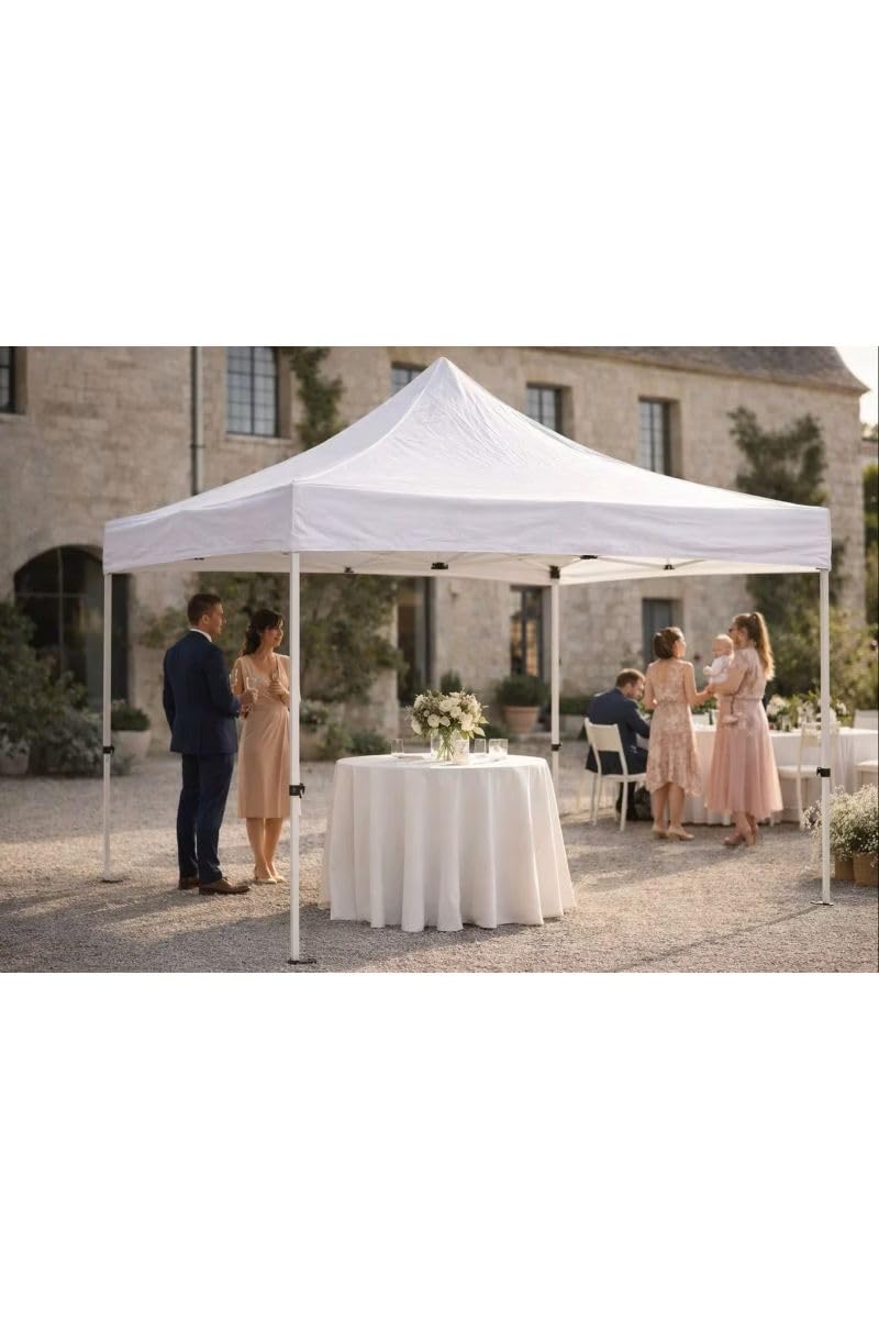 Regalos Miguel - Techo para Carpas 3x3 Master - Blanco
