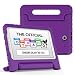 Cooper Dynamo Kids case Compatible with Galaxy Tab E 9.6 | Shock Proof Heavy Duty Kidproof Cover for Kids | Girls, Boys | Kid Friendly Handle & Stand, Screen Protector | Samsung SM-T560 T561 (Purple)