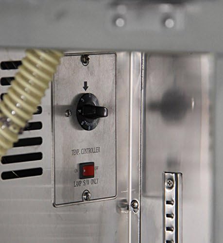 Temperature controller and interior light switch