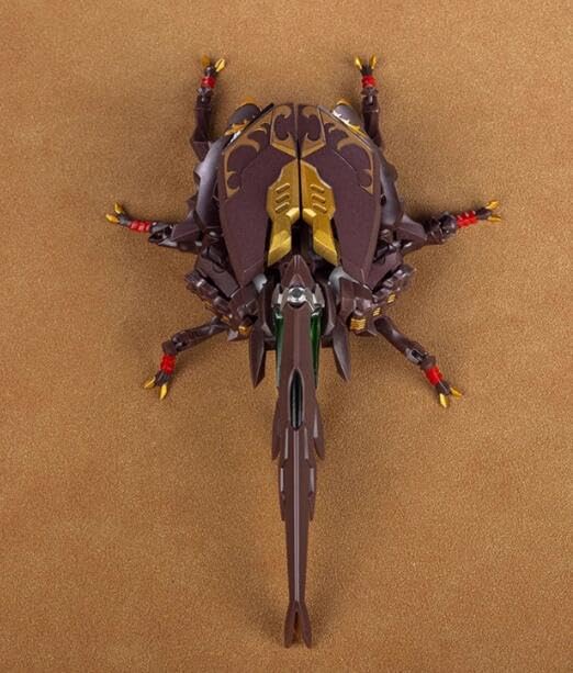 その他 INSECT MECHA GIRL (BISFIREBIRD BUILD) YSBRING Big Firebird Build Insect Mecha Girl boneco de ação
