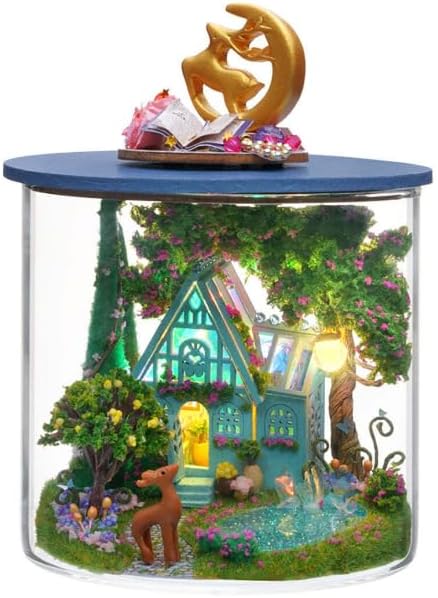 Miniature Wizardi Roombox Kit - Abundant Moment Dollhouse Kit