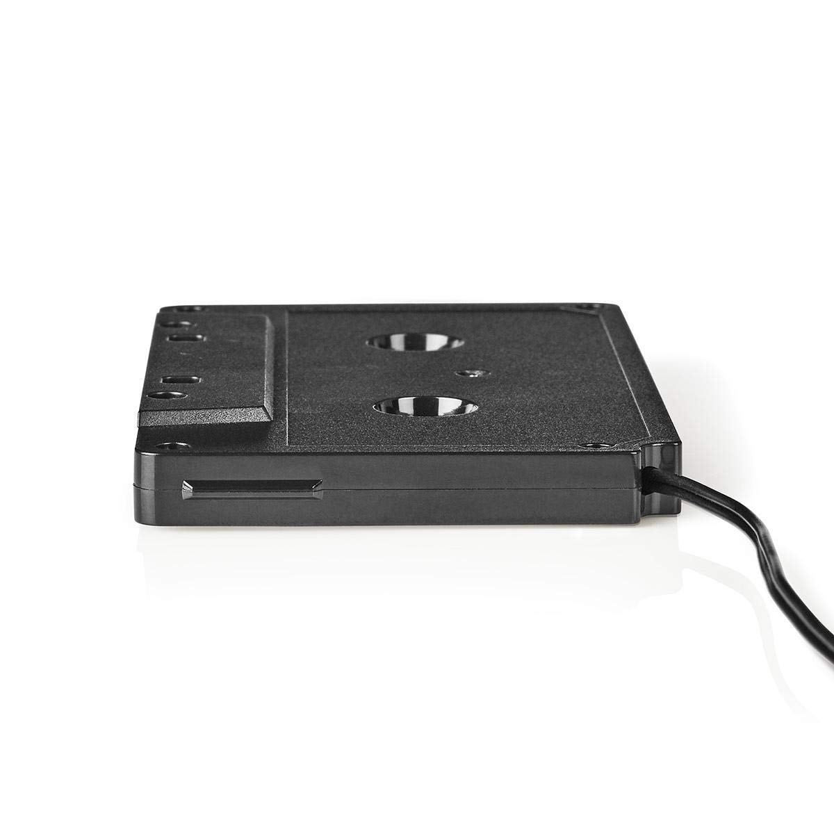 Nedis Adapter kasetowy do samochodu ACON2200BK