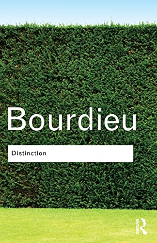 Distinction (Routledge Classics)