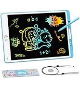 16 Zoll LCD Lern-Tablet Für Kinder 3-7 Jahre - Doppelseitig Mit 9 Lernmodi