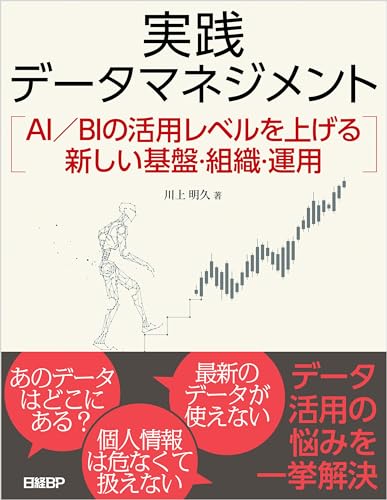 実践データマネジメント AI/BIの活用レベルを上げる新しい基盤・組織・運用