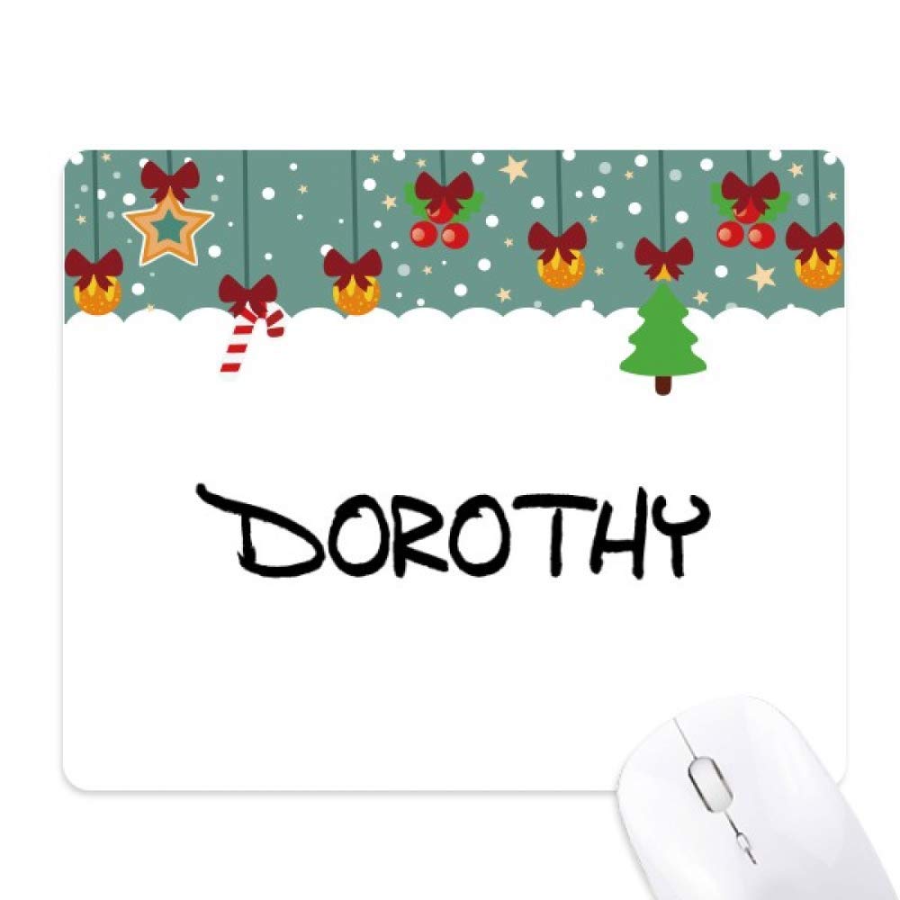 Alfombrilla de ratón Dorothy con superficie de tela suave para un deslizamiento fluido 5