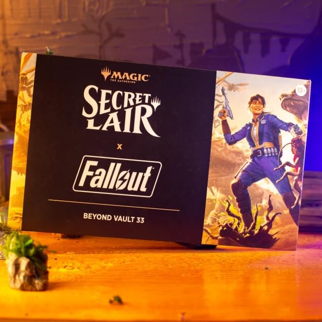Magic the Gathering Secret Lair x Fallout: Beyond Vault 33 (Foil