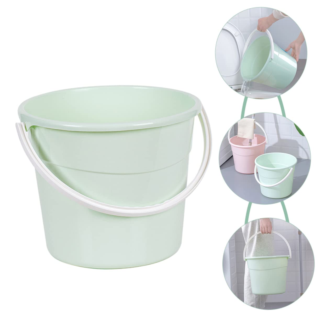 Cabilock Elegant Water Storage Bucket for Household and Garden Cleaning Supplies