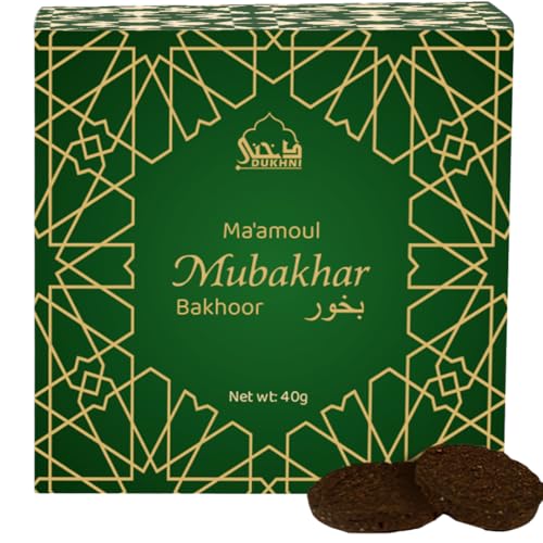 Maamoul Mubakhar Bakhoor by Dukhni | 40g Earthy Floral Oud Agarwood Incense