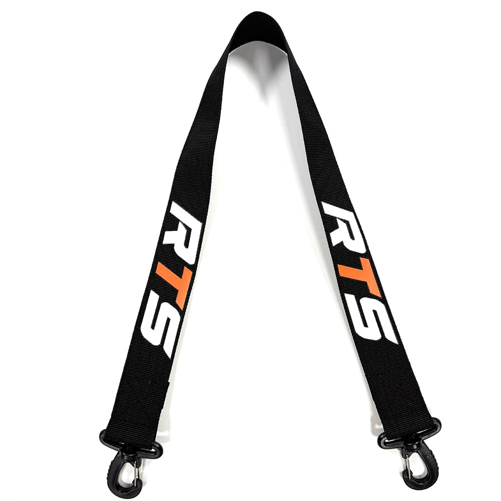 RTS Ski Snowboard Boot Straps Hook Portable Ski Boot Carrier Strap Premium Ski Accessories for Organizing & Carrying Ski Gear