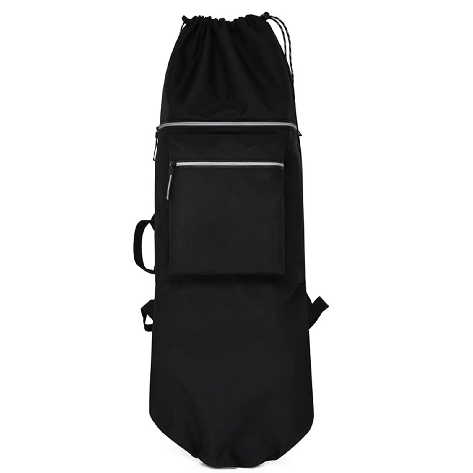 HUIOP Skateboard Bag Backpack Water-Resistant & Night Reflective Adjustable Straps Multi-Pocket for Outdoor Sports Skateboard Gear Accessories