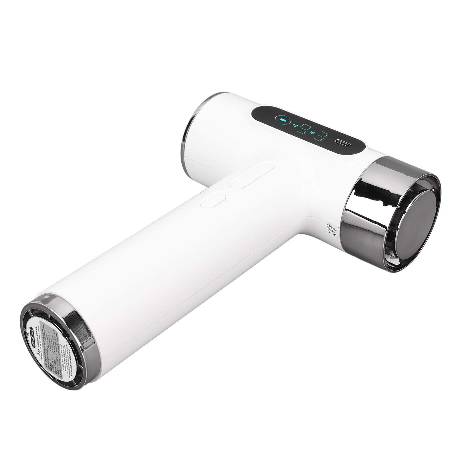 Kabelloser Haartrockner 300W Föhn, 100.000 U/min Tragbarer Reiseföhn mit 15600mAh Batterie, 3 Temperaturen 9 Geschwindigkeiten für Reisen Outdoor