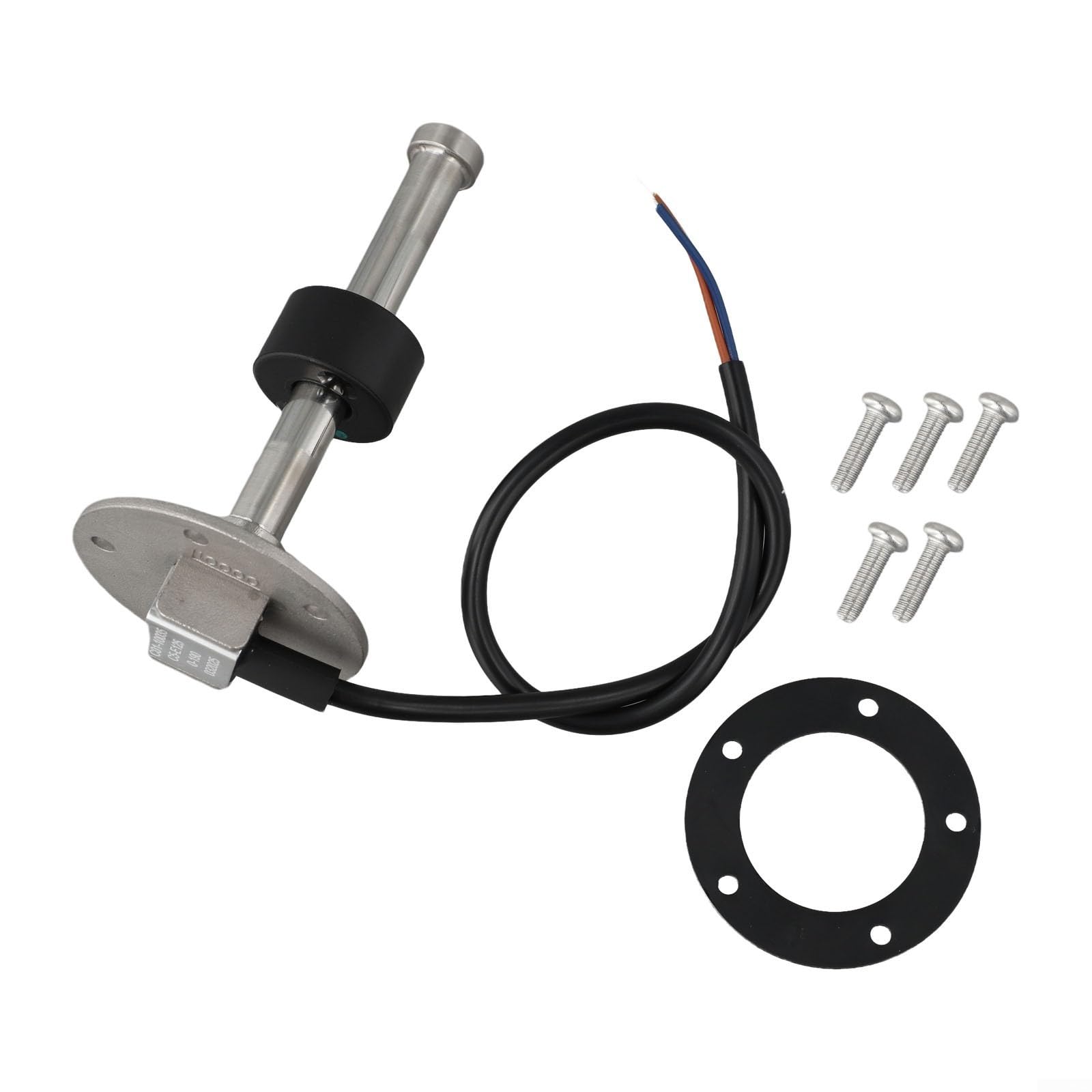 Capteur de niveau de carburant, unité émetteur en acier inoxydable 240-33 Ohm, SAE 5 trous pour jauge de réservoir d'eau de voiture, camion de marine, (125 mm)