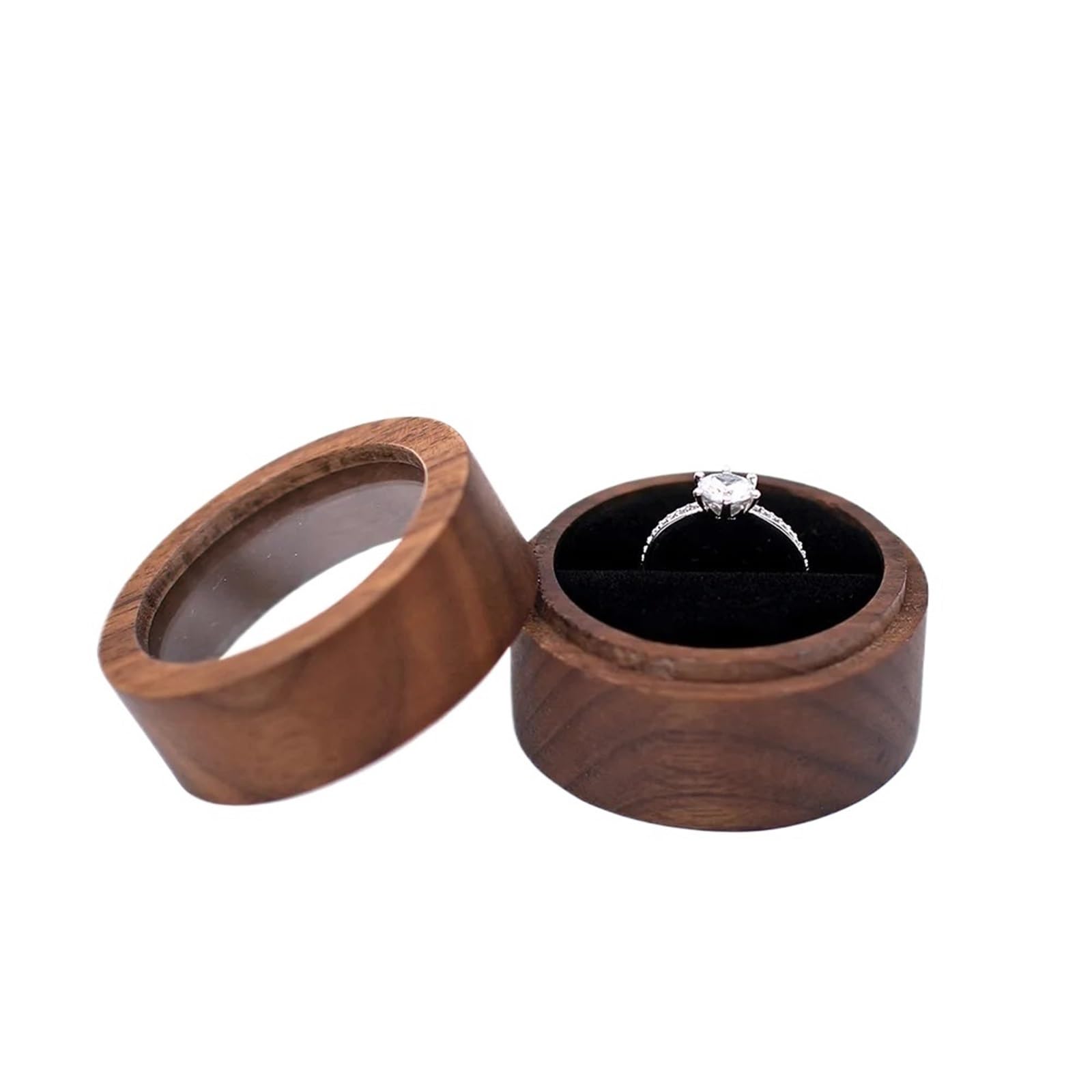 LTYKNGH Ring Box Engagement Ring Boxearring Box Small Jewellery Organiser Cases(9)