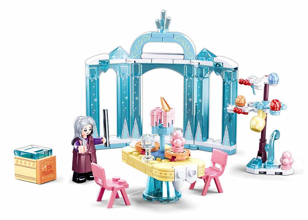 Sluban Fairy Tales of Winter - Kolacja 107 szt
