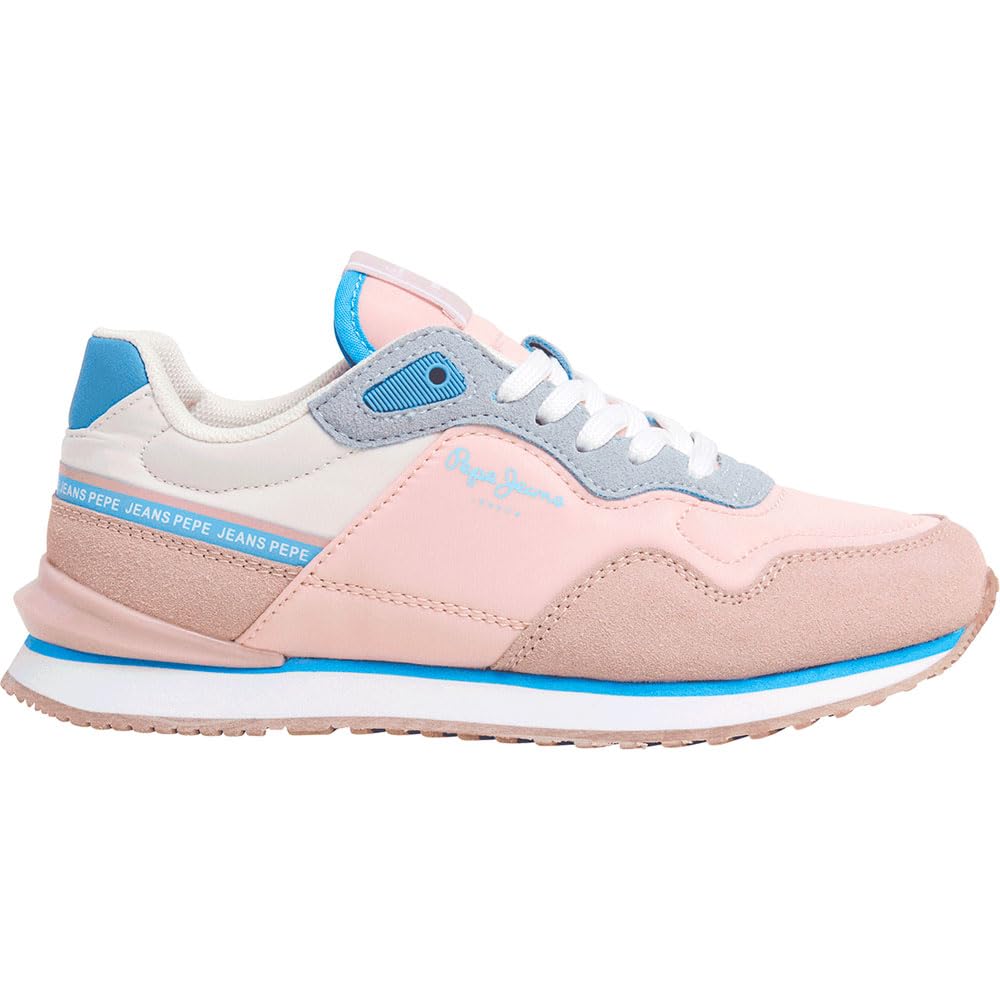 Pepe Jeans LONDON FENIX G Sneak, Orange(DARK PEACH ORANGE), 5.5 UK