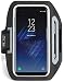 Galaxy S7,S6,S6 EDGE,S5 SPORTS ARMBAND- for Running,Cycling , Workouts or any Fitness Activity , Sweat Proof - Build in Key + Id + Credit Cards - Black-For Men & Women by DanForce
