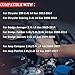 YINAVAGAD 68003582AB 68003582AA Upgrade Aluminium Engine Coolant Thermostat Housing Assembly for Chrysler 200 Sebring, for Dodge Avenger Caliber Journey, for Jeep Compass Patriot, 1.8L 2.0L 2.4L L4