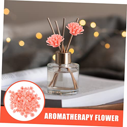 100 difusores pasivos flor rosa para aromaterapia miniatura 6