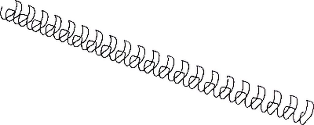 Gbc Black Binding Wires Multibind 14Mm