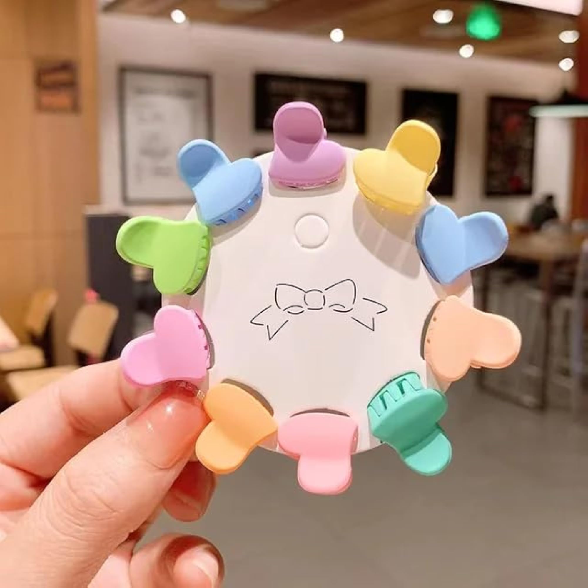 30 Pcs Mini Colorful Baby Hair Clips for Girls