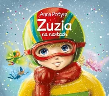 Hardcover Zuzia na nartach [Polish] Book