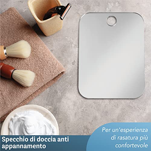 Shave Well Specchio Portatile Deluxe Anti