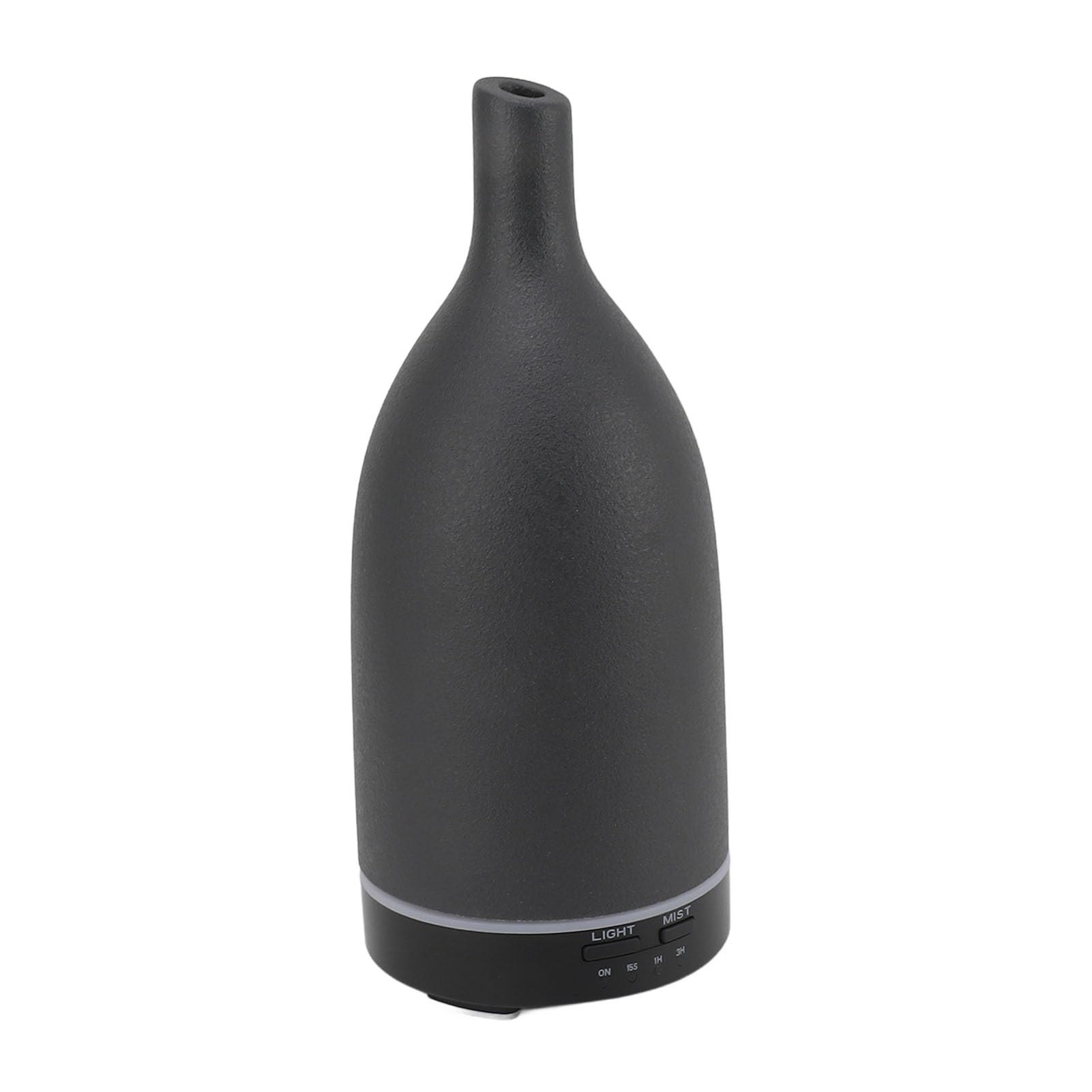 Fdit Ceramiczny Dyfuzor Olejków Aromaterapeutycznych, Ultradźwiękowy Nawilżacz Chłodnej Mgły o Pojemności 120 Ml z Automatycznym Wyłączaniem, Długotrwały Zapach, Cicha Praca do (wtyczka UE)