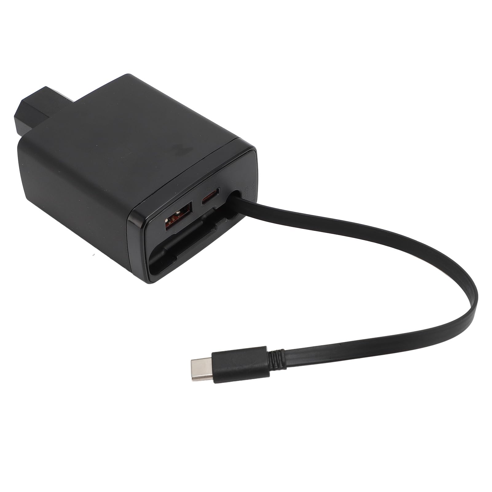 Caricabatterie USB Per Scooter 3 In 1 95W PD - Cavo Retrattile 90 Cm, Spina A T Per NIU E Altri