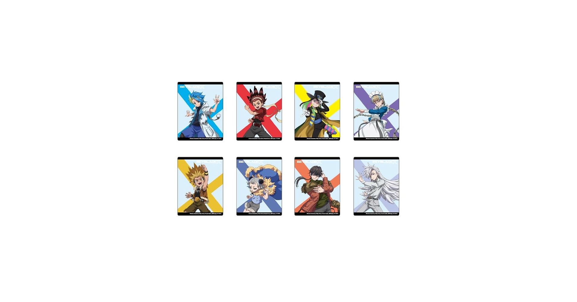 【新品未開封】ジャカード アクリルペイント メタリック 8本セット Amazon.co.jp: BEYBLADE x 01 アクリルカード 8個入りBOX : おもちゃ