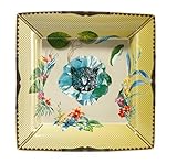 Goebel Elephant Schale Leopard Blau