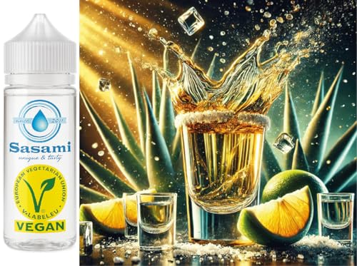Tequila arôme concentré vegan Sasami de 100 ml pour vos créations DIY
