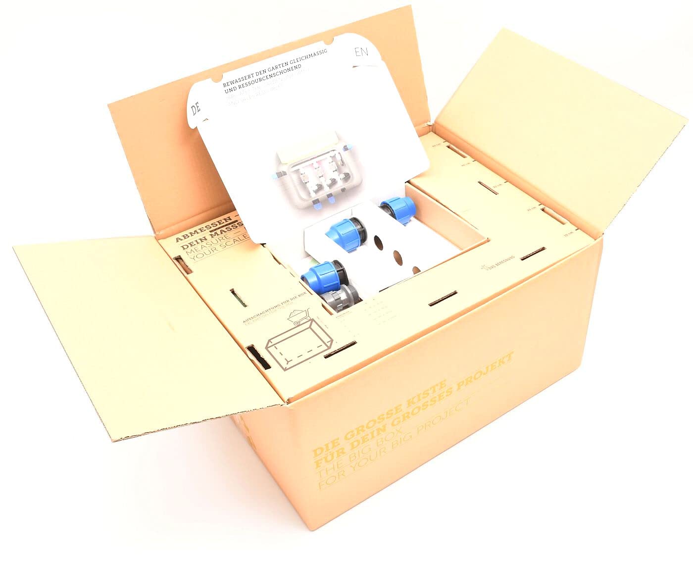 Plug&Rain 2er-Ventilbox Hunter PGV, 32 mm (1") Eco