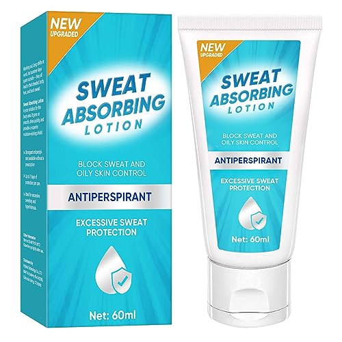 Face Antiperspirant, Face Sweat Blocker, Face No Sweat Lotion, Oi...
