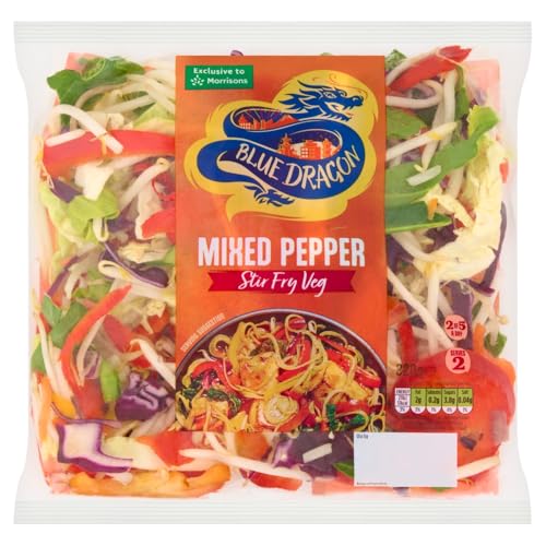 Blue Dragon Mixed Pepper Stir Fry 320g