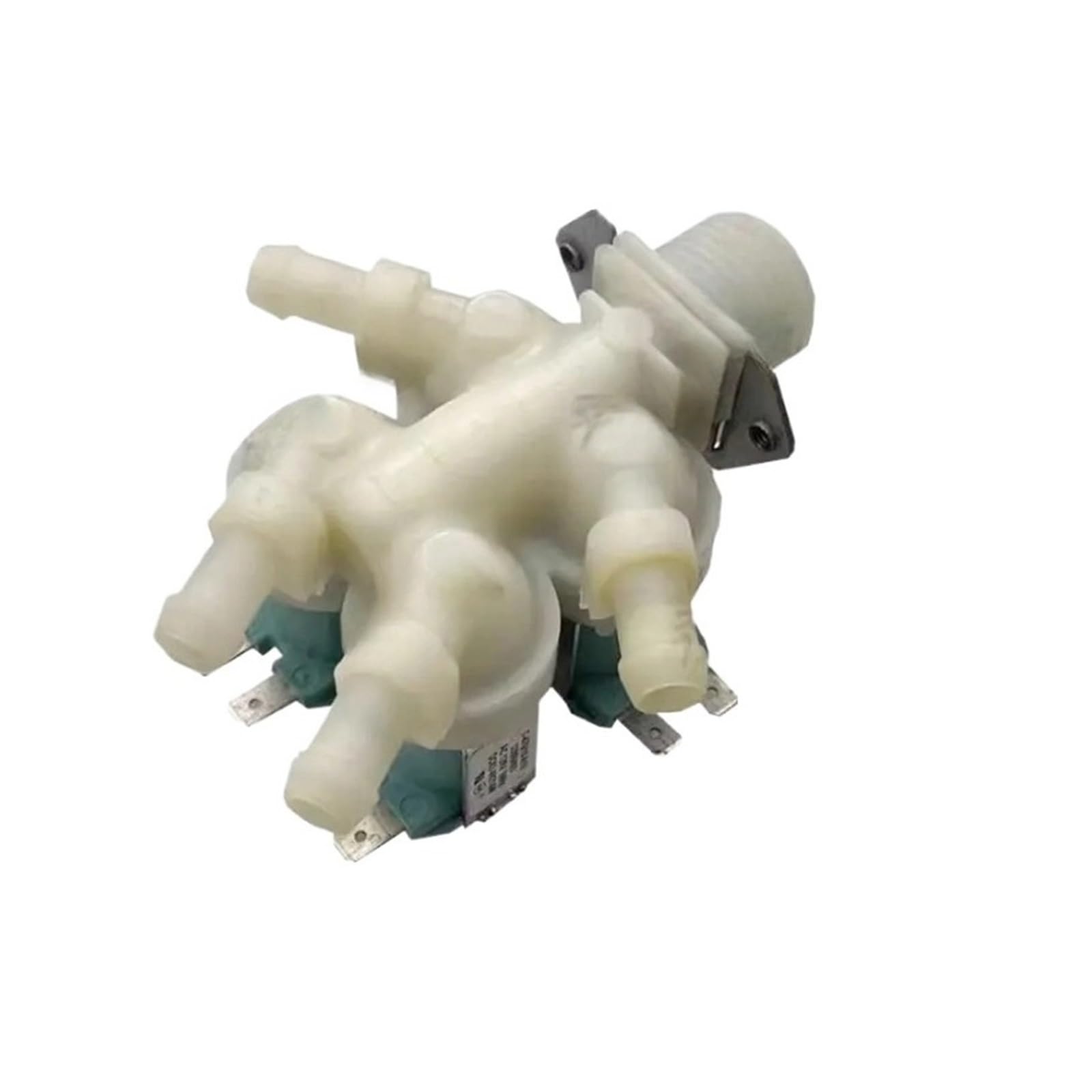 Électrovanne d'arrivée d'eau électrique, Compatible avec Les pièces de Machine à Laver Samsung DC62-00214Q DC62-00214N DC62-00214M 50/60HZ(DC62-00214N)