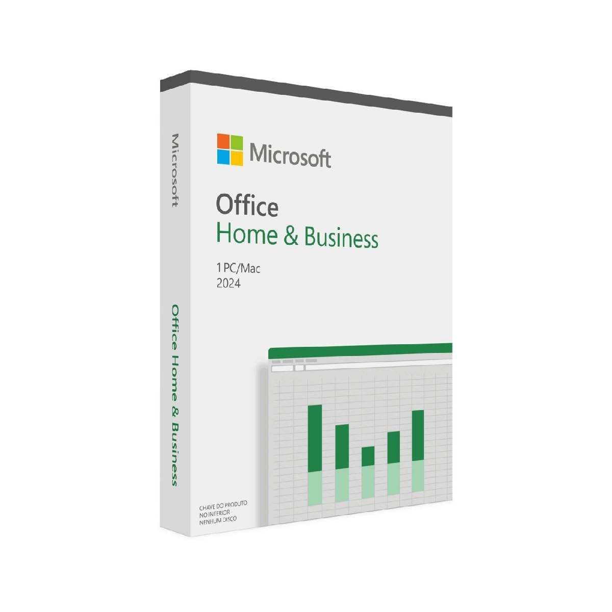 Microsoft Office Hogar y Empresas 2024 (1 PC/Mac)