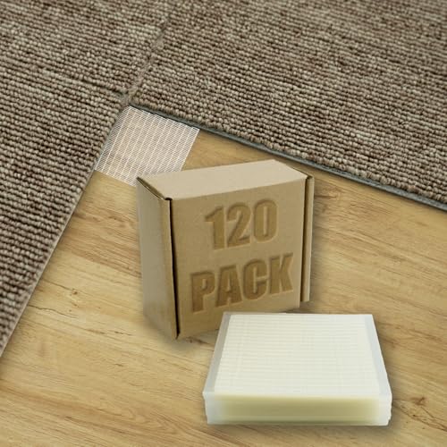 Single Sided 4' x 4' Carpet Tile Adhesive Connectors...